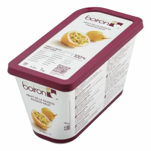 BOIRON PASSION FRUIT PUREE 1KG