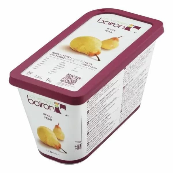 MIA Food Service BOIRON PEAR PUREE 1KG BOIRON PEAR PUREE 1KG