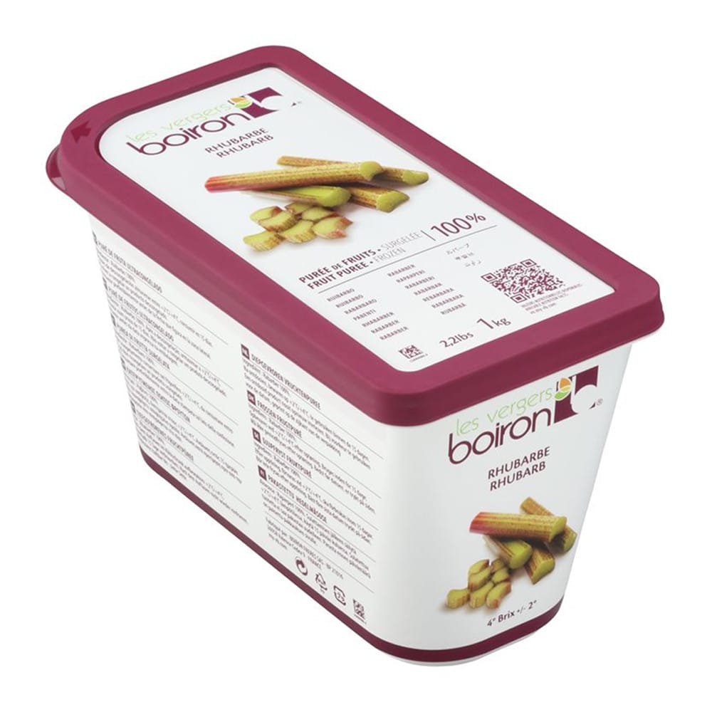 MIA Food Service BOIRON RHUBARB PUREE 1KG BOIRON RHUBARB PUREE 1KG