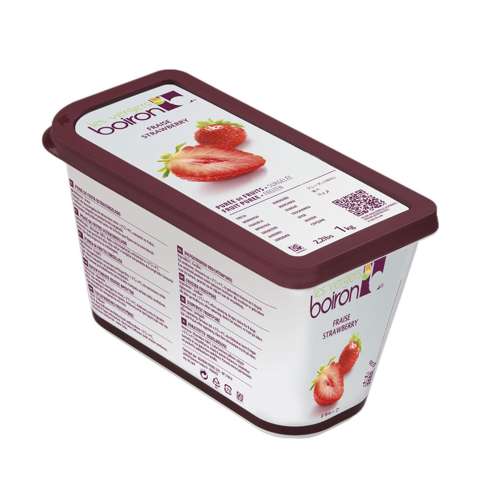 BOIRON STRAWBERRY PUREE 1KG