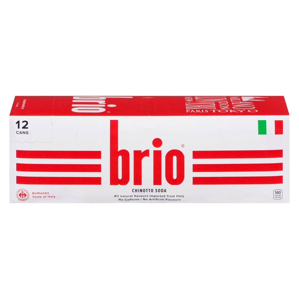 MIA Food Service BRIO CANS 12X355ML BRIO CANS 12X355ML