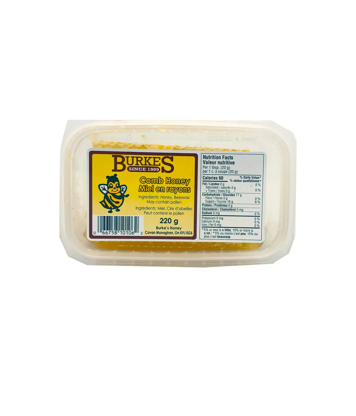 BURKES HONEY COMB 12X220GR