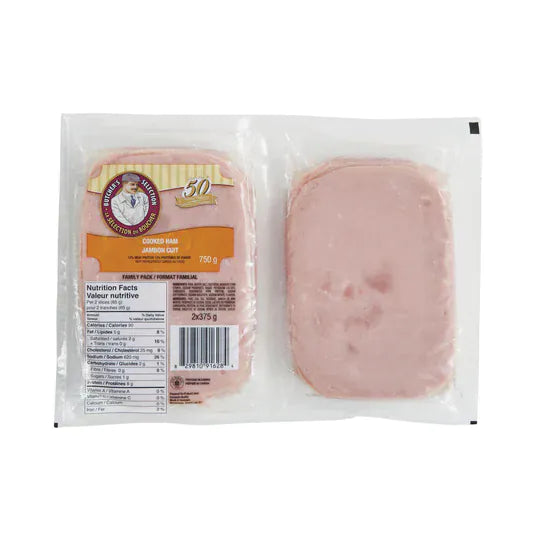 MIA Food Service BUTCHERS SELECTION SLICED COOKED HAM 750GR BUTCHERS SELECTION SLICED COOKED HAM 750GR