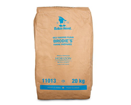 ROBIN HOOD BRODIE SELF RISING FLOUR 20KG