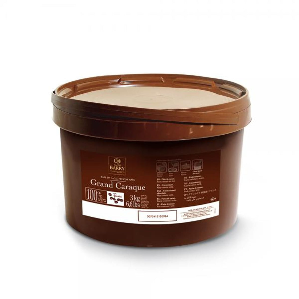 CACAO BARRY GRAND CARAQUE 3KG