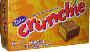 MIA Food Service CADBURY CRUNCHIE 24X44GR CADBURY CRUNCHIE 24X44GR