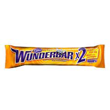 CADBURY WUNDERBAR KING SIZE CHOCOLATE BARS 24X90GR