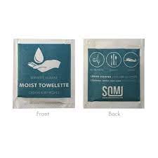 CALIBRE 4X7 MOIST TOWELETTES WETNAPS 1000EA