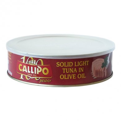CALLIPO SOLID LIGHT TUNA IN OIL 1.8KG