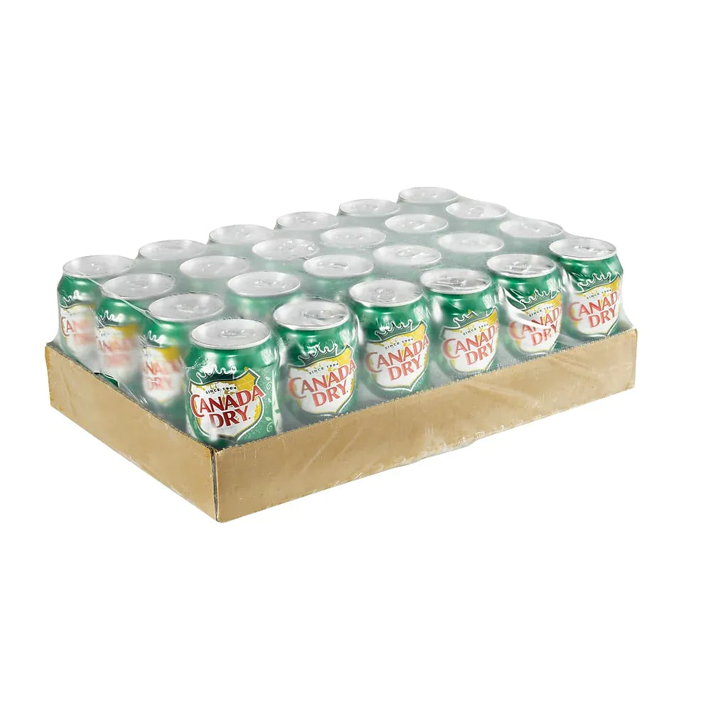 MIA Food Service CANADA DRY GINGERALE CANS 24X355ML CANADA DRY GINGERALE CANS 24X355ML
