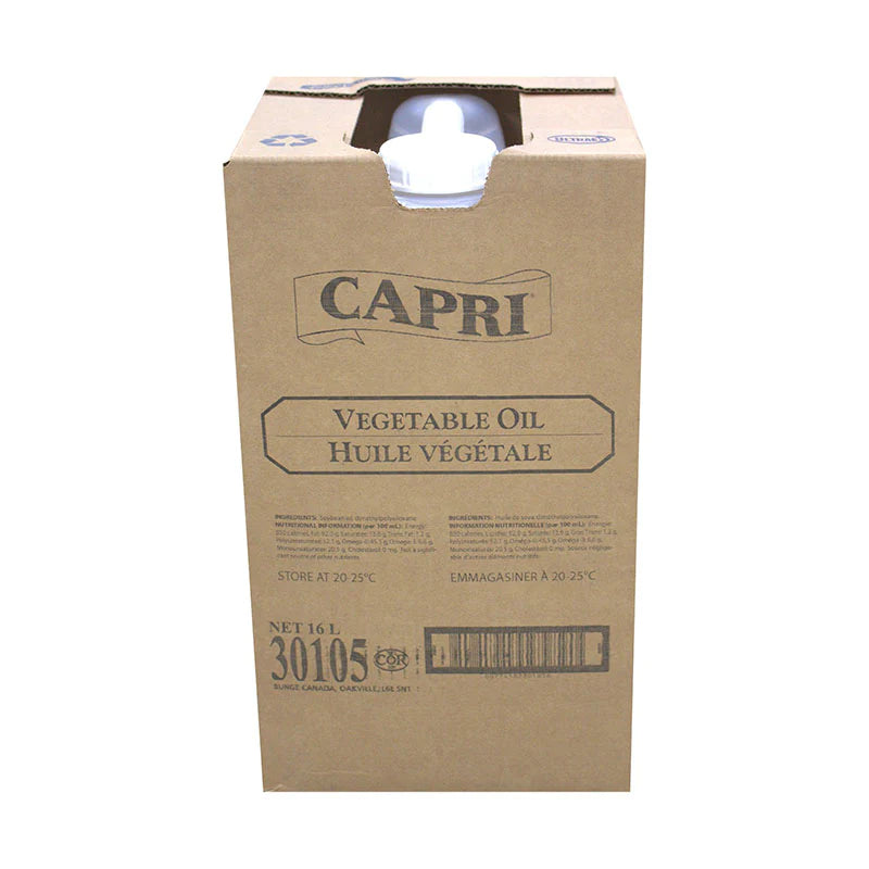 VEGETABLE OIL 16L