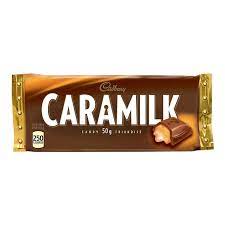 MIA Food Service CARAMILK CHOCOLATE BARS 48X50GR CARAMILK CHOCOLATE BARS 48X50GR