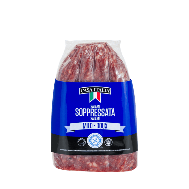 MIA Food Service CASA ITALIA SOPPRESSATA SWEET PER KG CASA ITALIA SOPPRESSATA SWEET PER KG