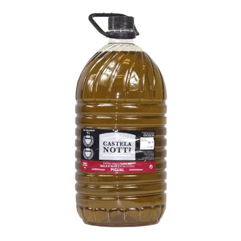 CASTELA NOTTI PICUAL EXTRA VIRGIN OLIVE OIL 5L