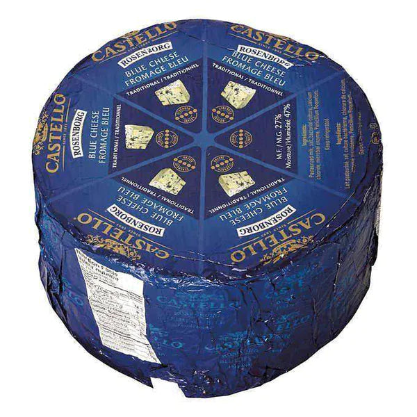MIA Food Service CASTELLO TRADITIONAL BLUE CHEESE PER KG CASTELLO TRADITIONAL BLUE CHEESE PER KG