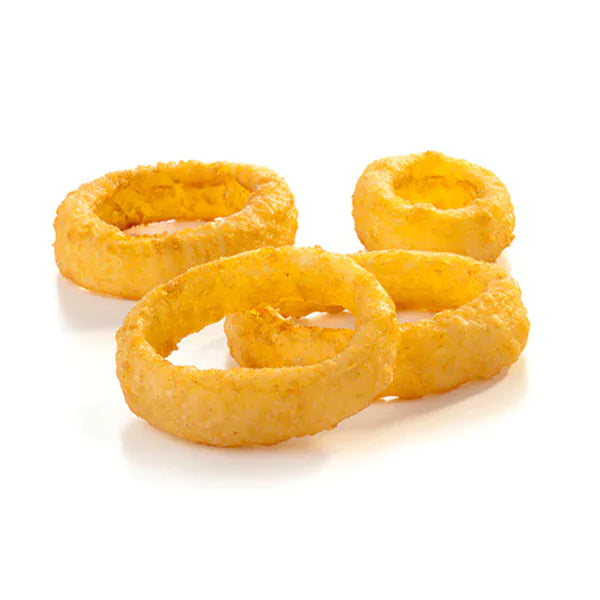 MIA Food Service CAVENDISH 1/2" ONION RINGS TEMPURA BATTERED 4KG CAVENDISH 1/2" ONION RINGS TEMPURA BATTERED 4KG