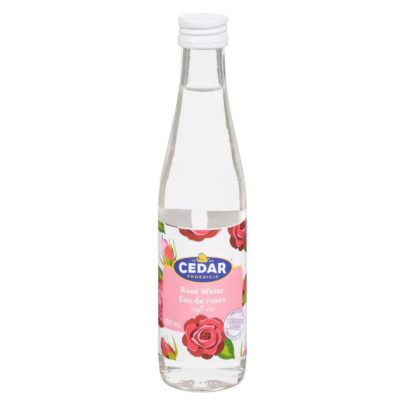 CEDAR ROSE WATER 250ML