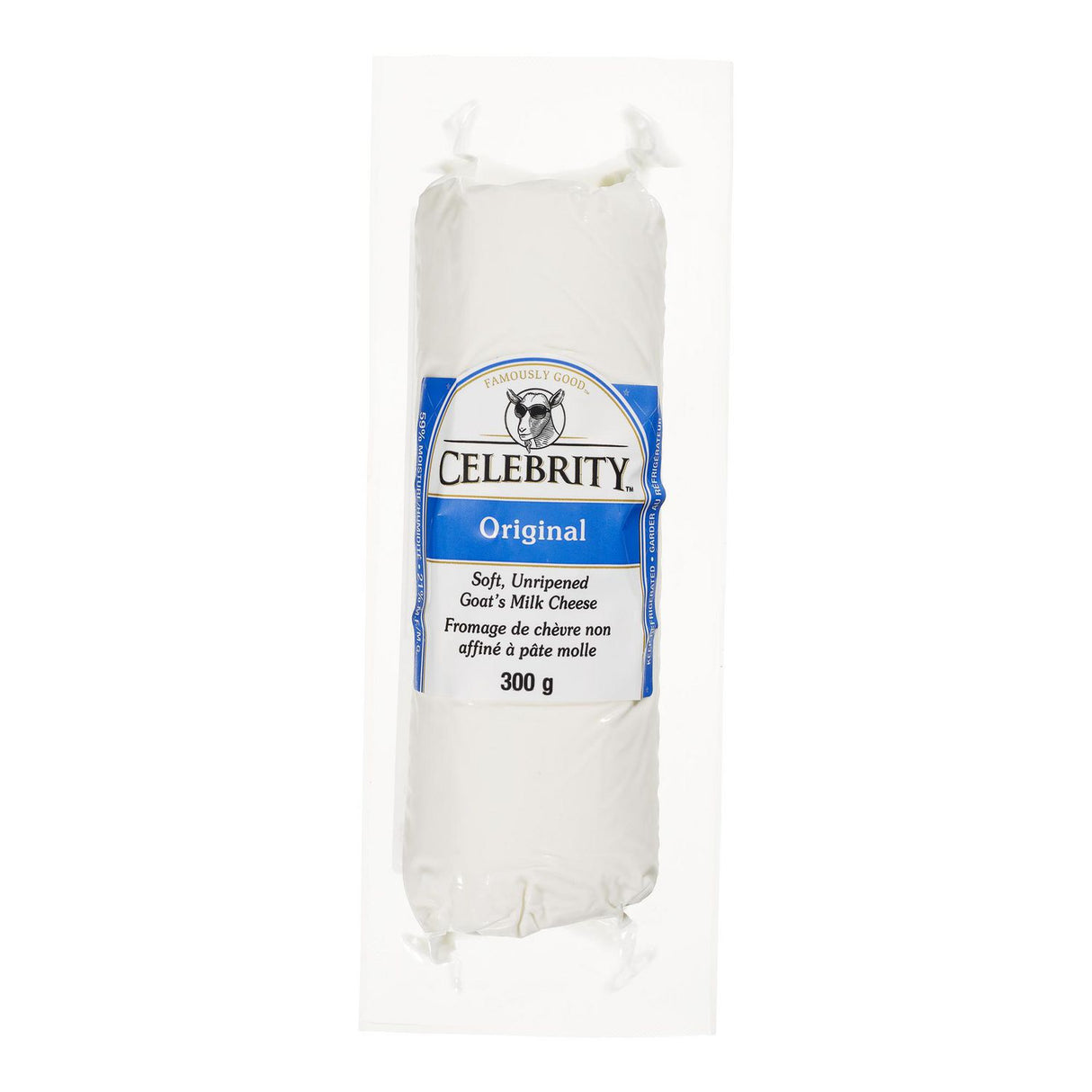 CELEBRITY GOAT CHEESE 300GR