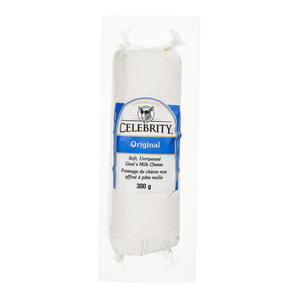 MIA Food Service CELEBRITY GOAT CHEESE 300GR CELEBRITY GOAT CHEESE 300GR