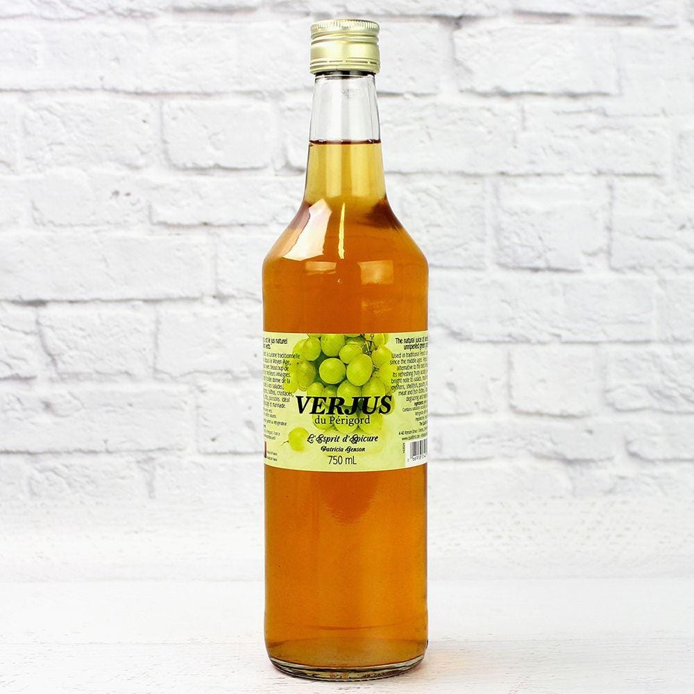 MIA Food Service CHARLES GENSON VERJUS PERIGORD FRANCE 750ML CHARLES GENSON VERJUS PERIGORD FRANCE 750ML