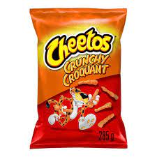 MIA Food Service CHEETOS CRUNCHY 285GR CHEETOS CRUNCHY 285GR