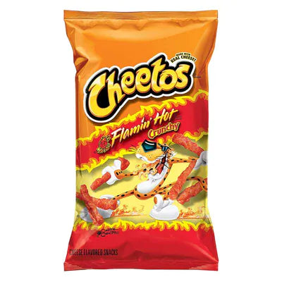 MIA Food Service CHEETOS CRUNCHY FLAMING HOT 9X285GR CHEETOS CRUNCHY FLAMING HOT 9X285GR