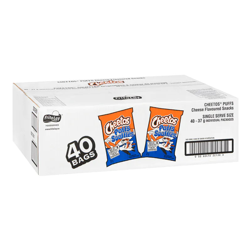 MIA Food Service CHEETOS PUFFS 40X37GR CHEETOS PUFFS 40X37GR