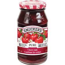 MIA Food Service SMUCKERS PURE CHERRY JAM 250ML SMUCKERS PURE CHERRY JAM 250ML