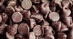 VEGAN CHOCOLATE CHIPS PURE 5KG 1000EA