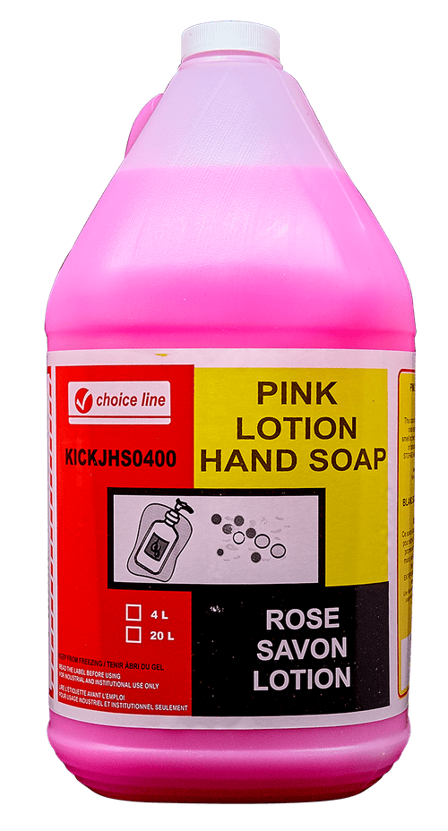 MIA Food Service CHOICE LINE PINK HAND SOAP 4L CHOICE LINE PINK HAND SOAP 4L