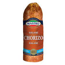 MASTRO CHORIZO SALAMI PER KG