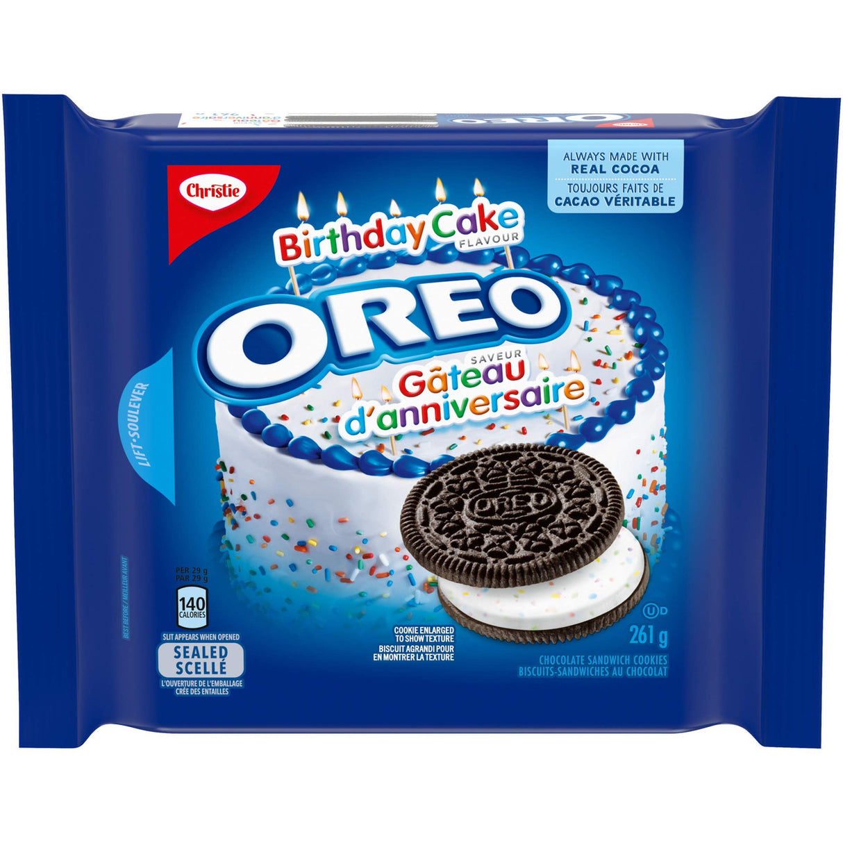 CHRISTIE BIRTHDAY OREO COOKIES 270GR