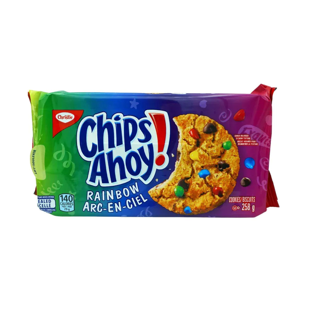MIA Food Service CHRISTIE CHIPS AHOY RAINBOW COOKIES 258GR CHRISTIE CHIPS AHOY RAINBOW COOKIES 258GR