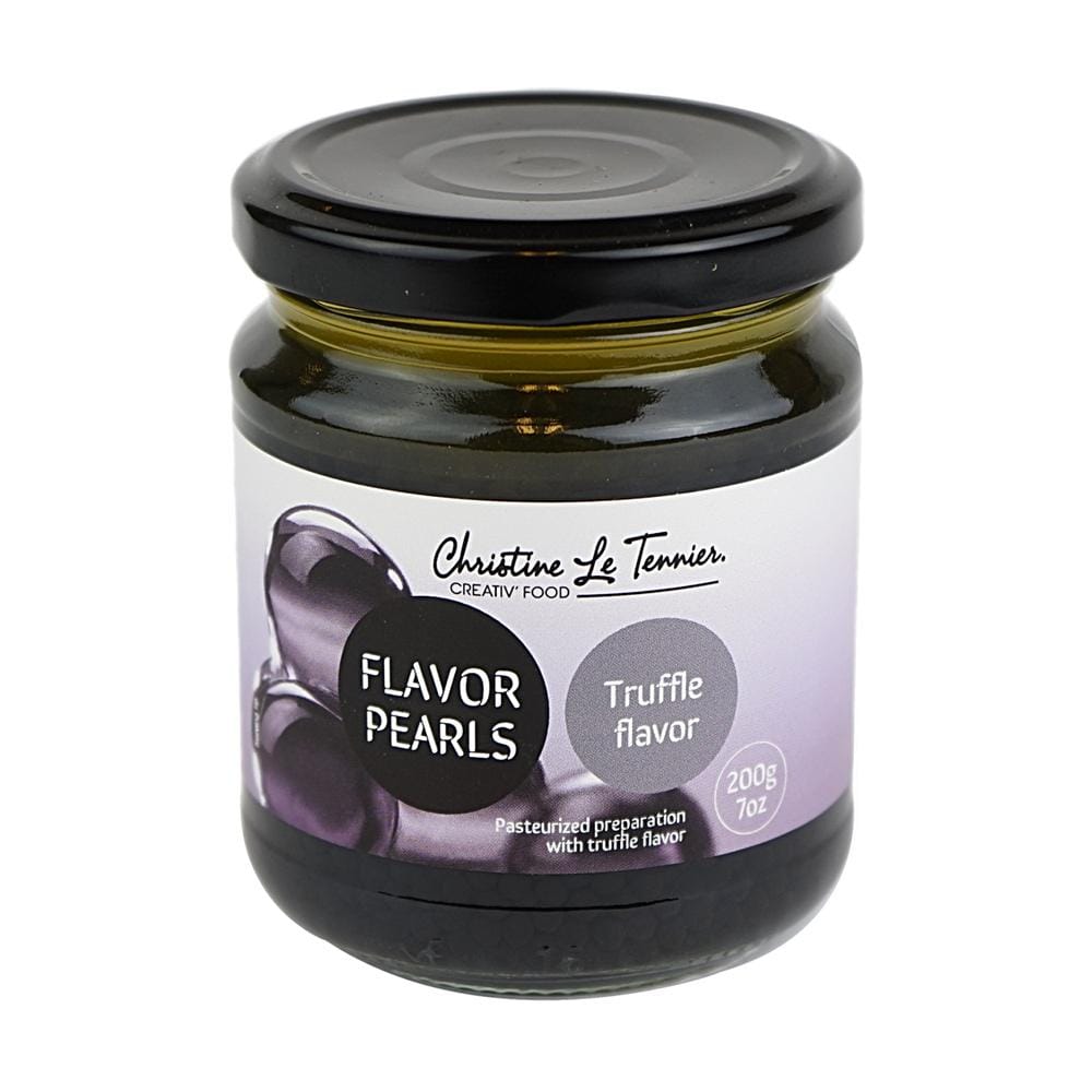MIA Food Service CHRISTINE TENNIER FLAVOUR PEARLS TRUFFLE 200GR CHRISTINE TENNIER FLAVOUR PEARLS TRUFFLE 200GR