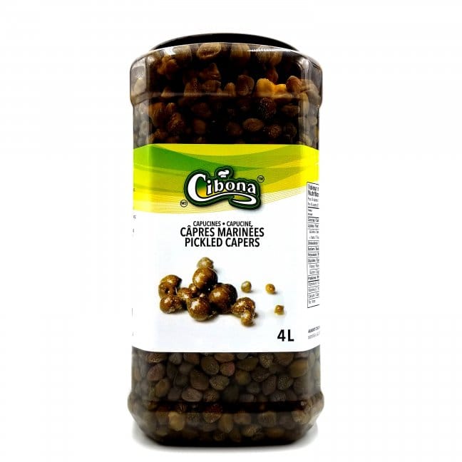 MIA Food Service CIBONA CAPERS CAPUCINES 4L CIBONA CAPERS CAPUCINES 4L