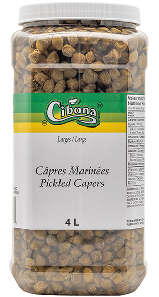 CIBONA CAPERS LARGE 4L