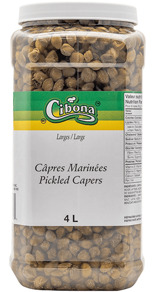 MIA Food Service CIBONA CAPERS LARGE 4L CIBONA CAPERS LARGE 4L