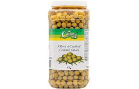 MIA Food Service CIBONA COCKTAIL OLIVES 4L CIBONA COCKTAIL OLIVES 4L