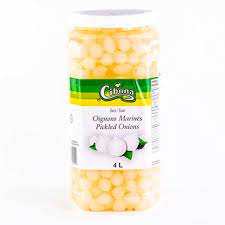 MIA Food Service CIBONA SWEET PICKLED ONIONS 4L CIBONA SWEET PICKLED ONIONS 4L