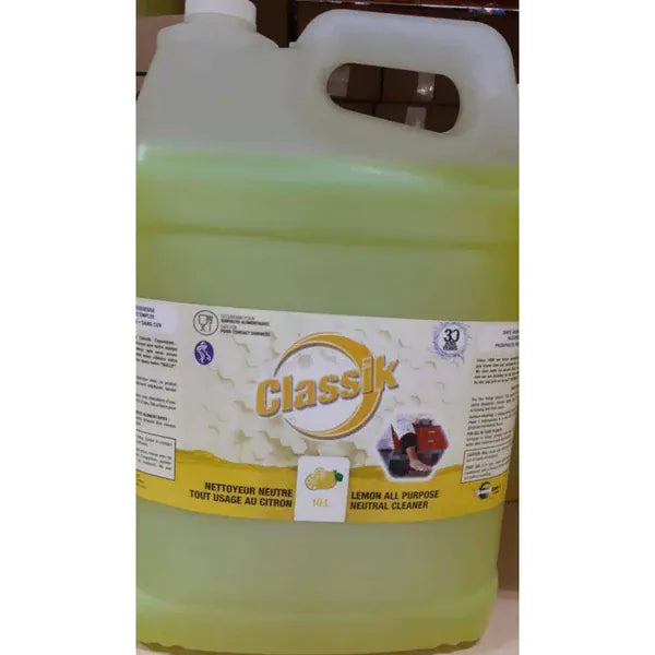 MIA Food Service CLASSIK ALL PURPOSE CLEANER LEMON 10L CLASSIK ALL PURPOSE CLEANER LEMON 10L