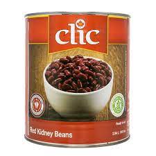 CLIC RED KIDNEY BEANS 100OZ