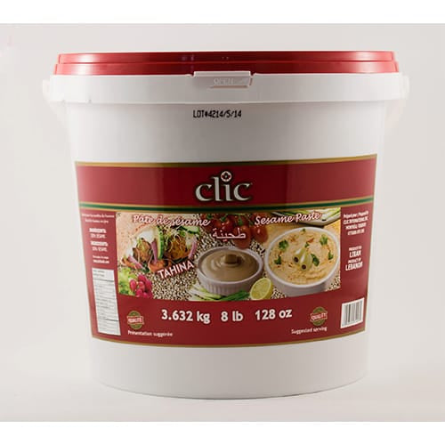MIA Food Service CLIC TAHINA 8LB CLIC TAHINA 8LB