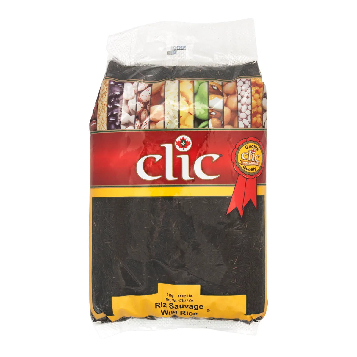 MIA Food Service CLIC WILD RICE 5KG CLIC WILD RICE 5KG