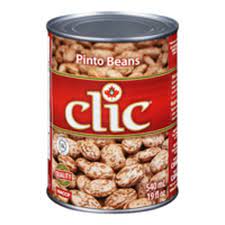 CLIC PINTO BEANS 6X100OZ Default Title