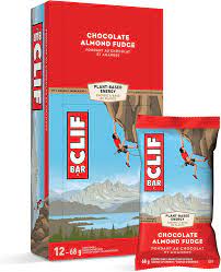 MIA Food Service CLIF BAR CHOCOLATE ALMOND FUDGE 12X68GR CLIF BAR CHOCOLATE ALMOND FUDGE 12X68GR