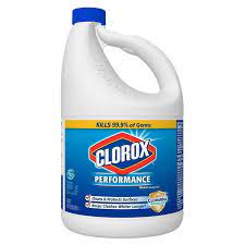 MIA Food Service CLOROX PERFORMANCE BLEACH 3X3.57L CLOROX PERFORMANCE BLEACH 3X3.57L