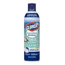 MIA Food Service CLOROX SCENTIVE FOAM BATHROOM CLEANER 567GR CLOROX SCENTIVE FOAM BATHROOM CLEANER 567GR