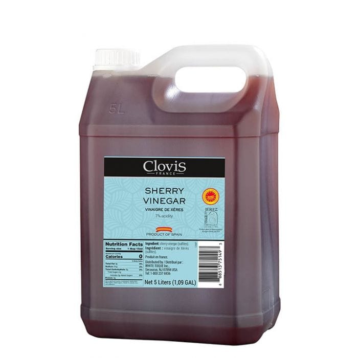 Mia Food Service CLOVIS AGED SHERRY VINEGAR 2X5L CLOVIS AGED SHERRY VINEGAR 2X5L
