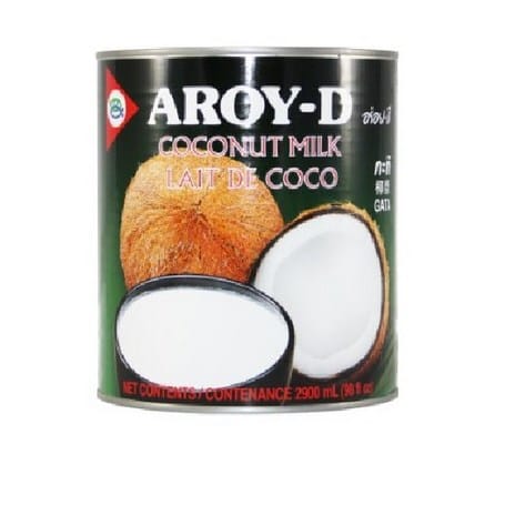 MIA Food Service AROY D COCONUT MILK 6X2.9L AROY D COCONUT MILK 6X2.9L