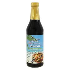 Mia Food COCONUT SECRET COCONUT AMINOS SOY FREE SAUCE 500ML COCONUT SECRET COCONUT AMINOS SOY FREE SAUCE 500ML